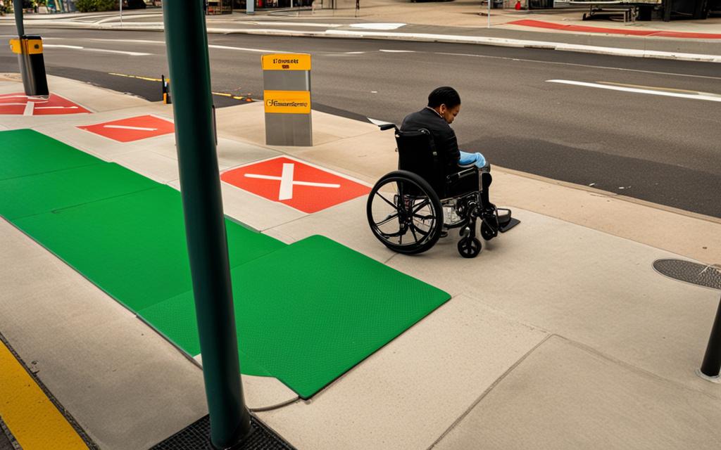 輪椅使用者交通需求