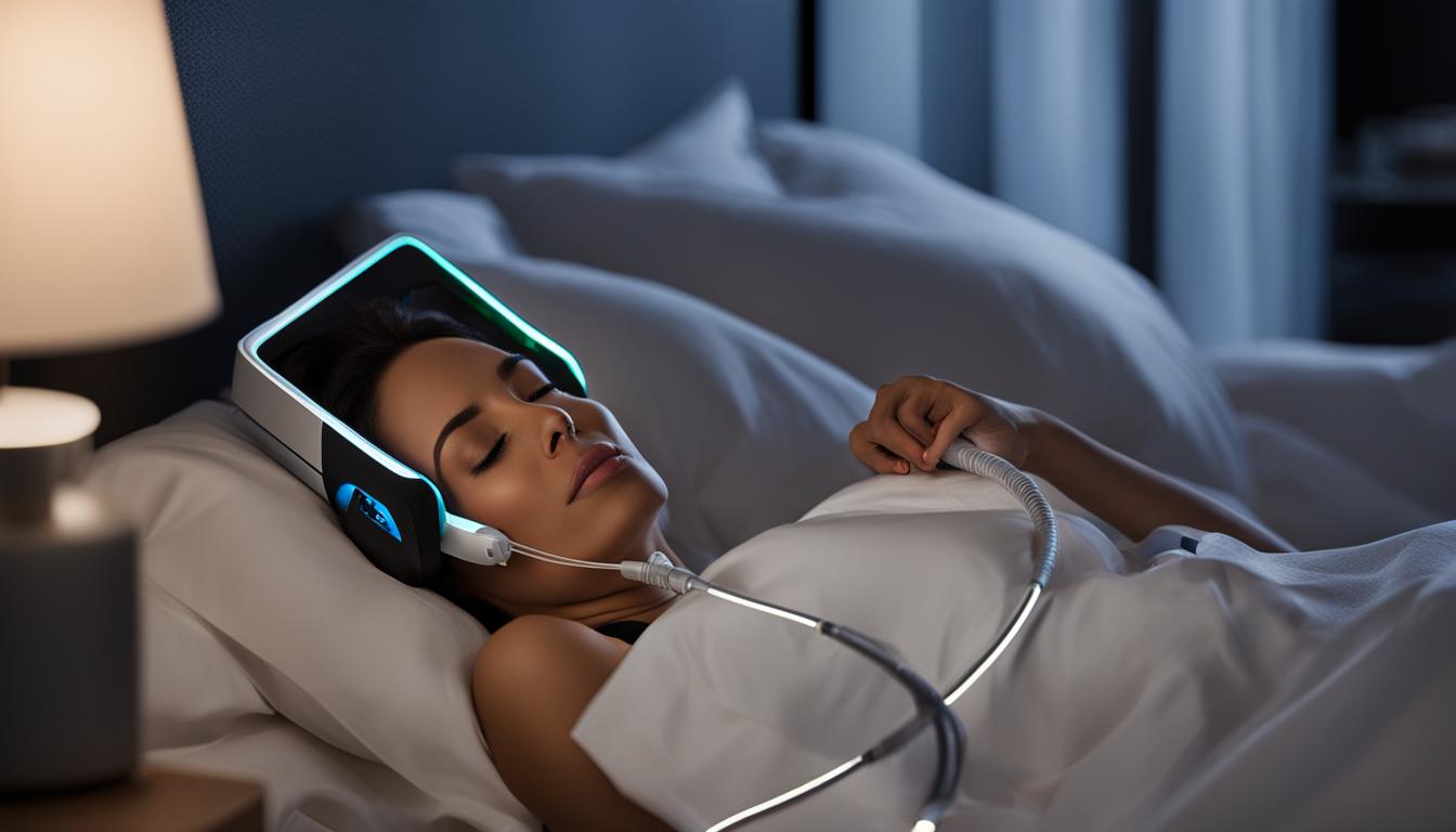 使用「睡眠呼吸機」時的電力消耗是多少？