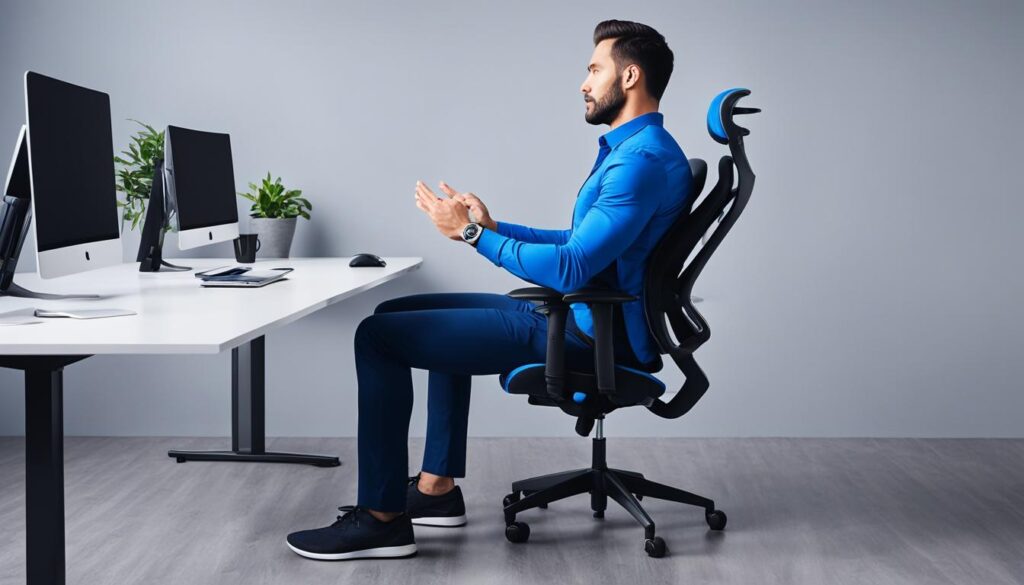 工作姿勢改善與人體工學辦公椅效益