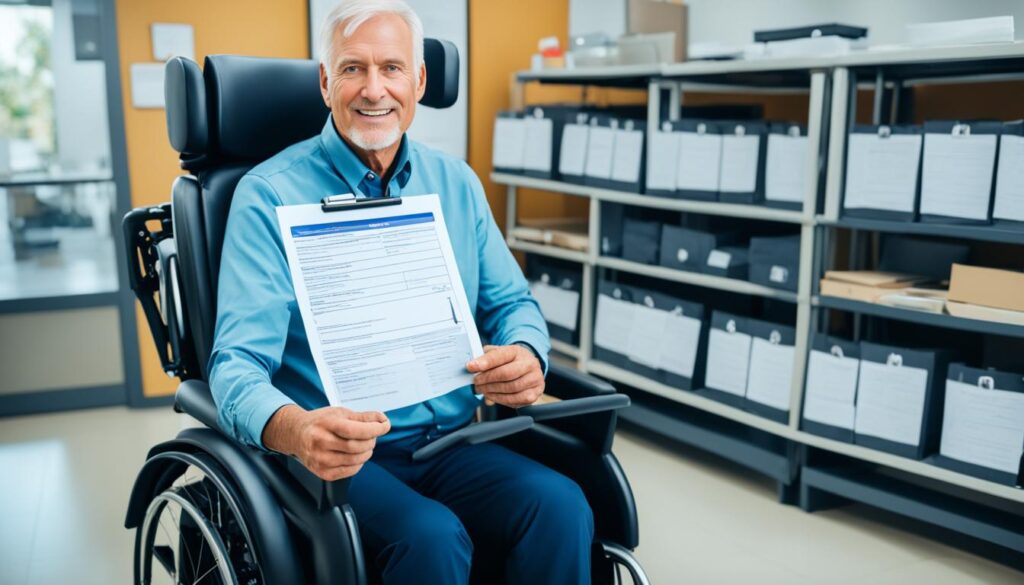站立電動輪椅保險案例和理賠