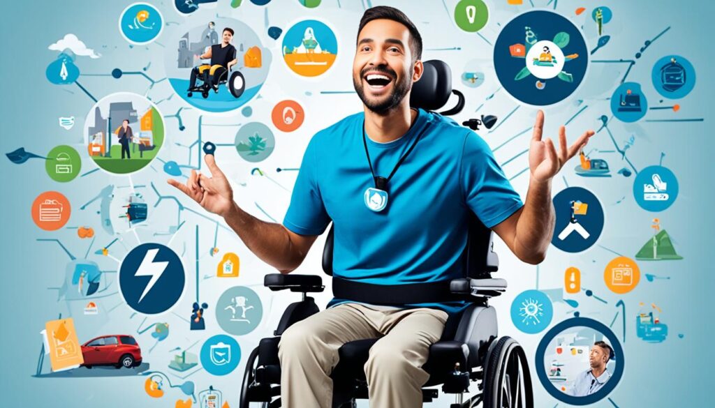 站立電動輪椅保險注意事項的圖片