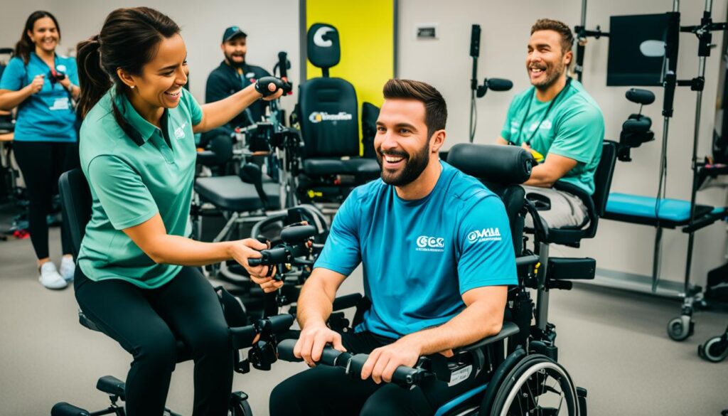 電動輪椅操作技巧的基礎訓練