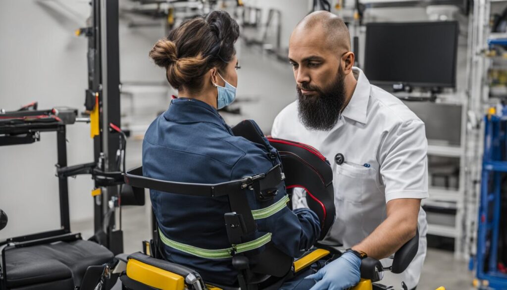 電動輪椅維修工的安全培訓