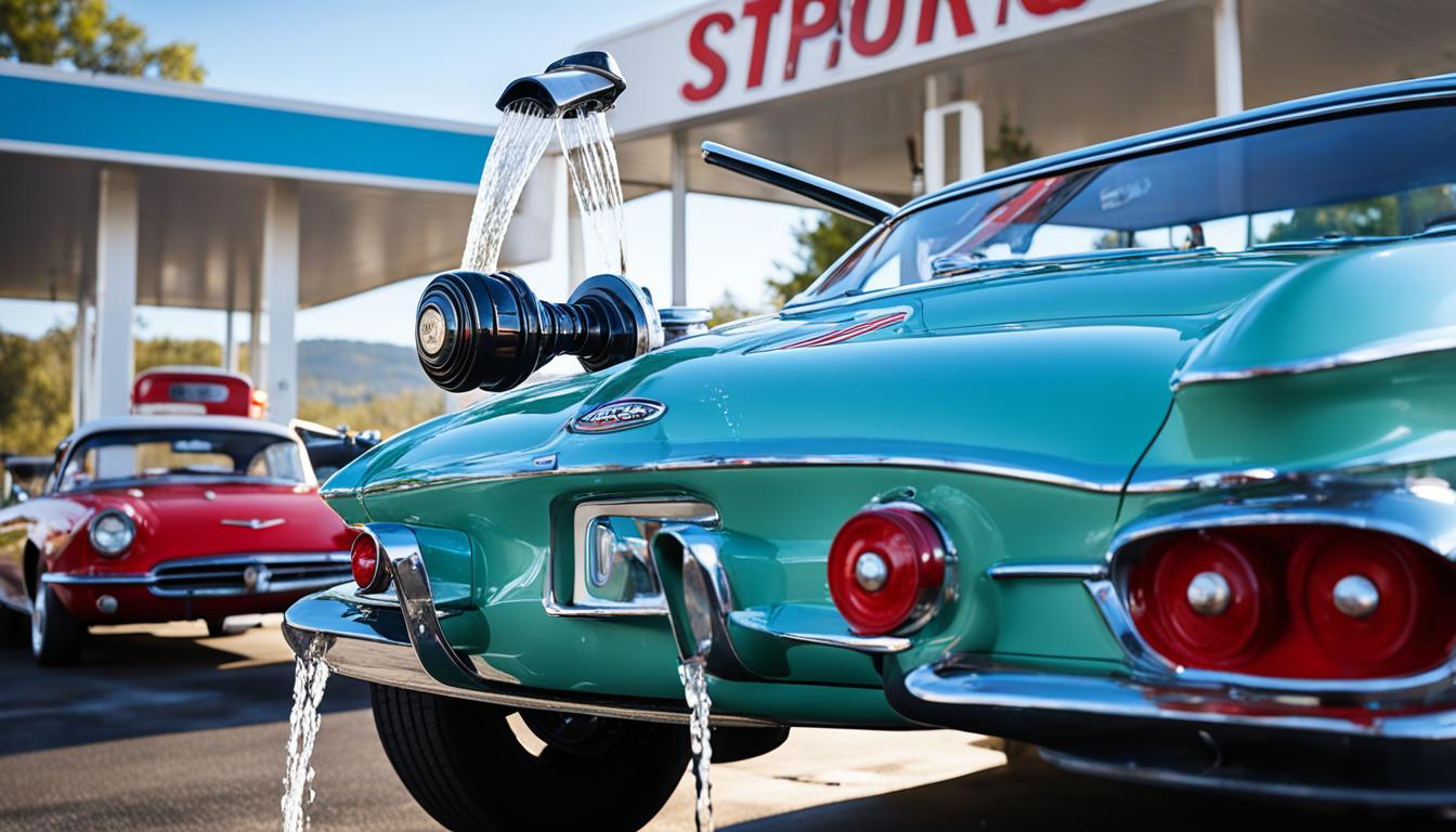 洗車水的品牌歷史:那些歷史悠久的洗車水品牌
