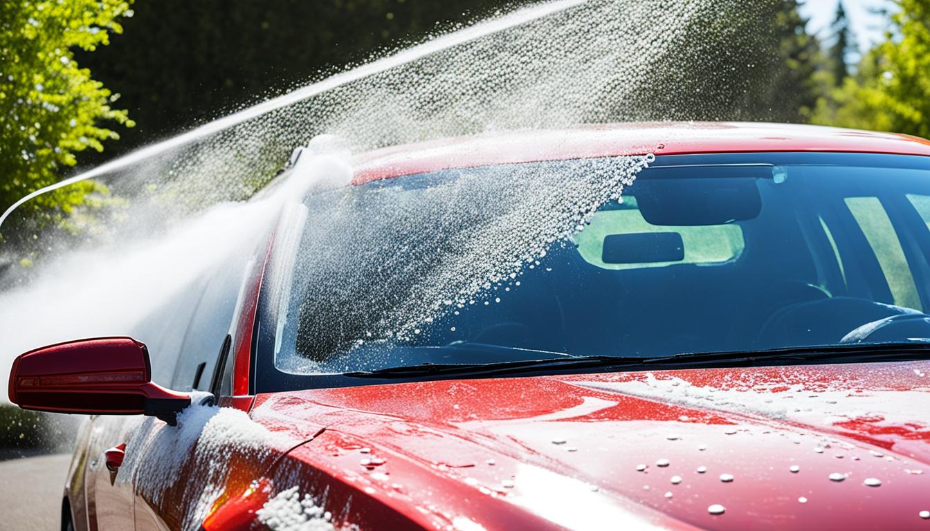 洗車用品的使用頻率:多久洗一次車才是最佳頻率