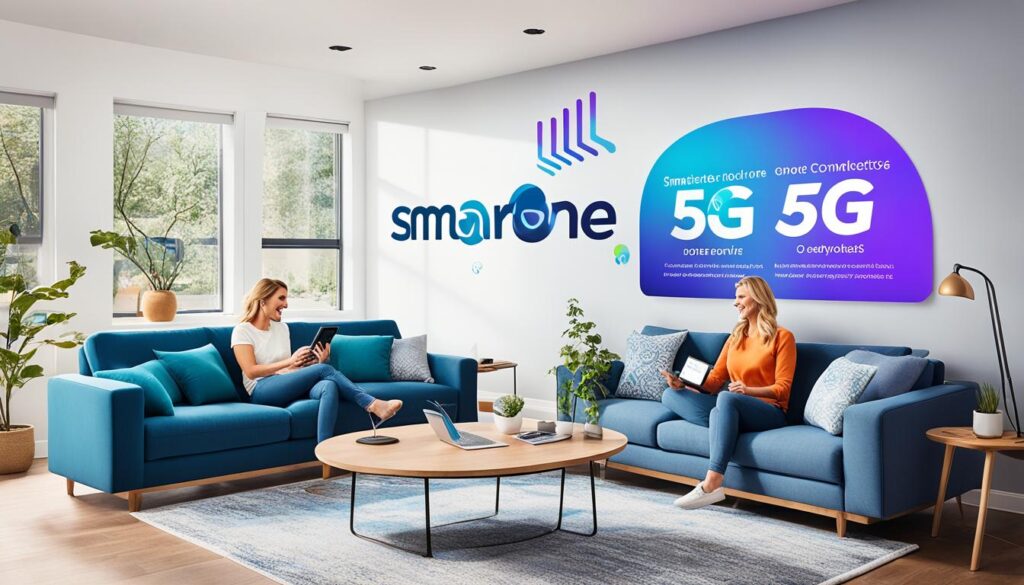 Smartone 5G家居寬頻網絡優勢