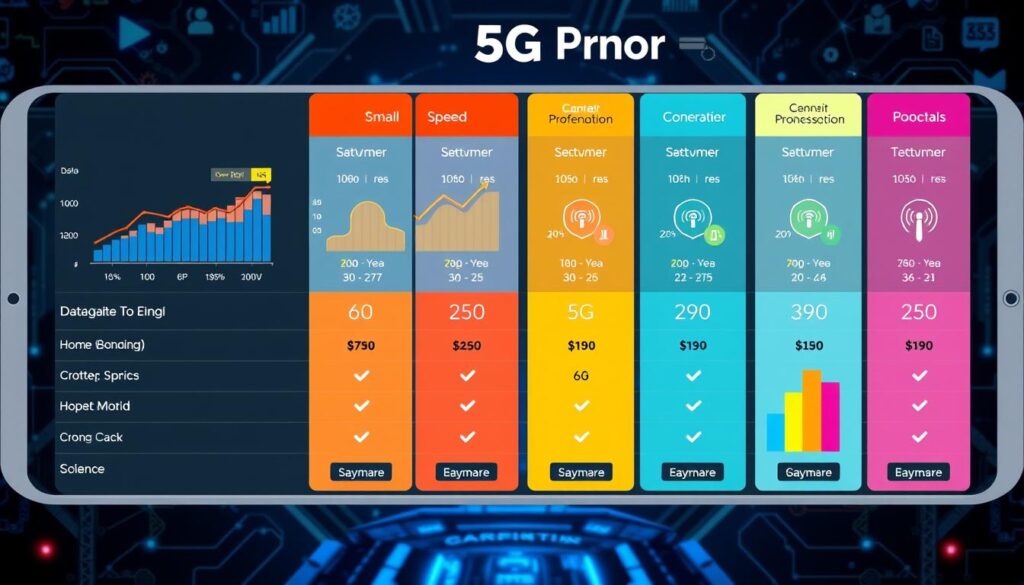 5G plan比較