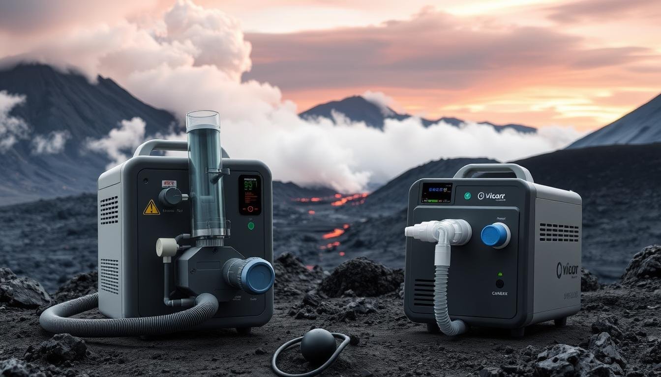 火山區使用呼吸機和睡眠呼吸機的注意事項