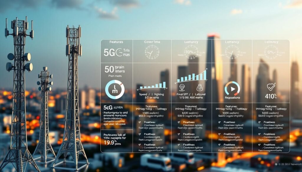 5G plan比較技術解析