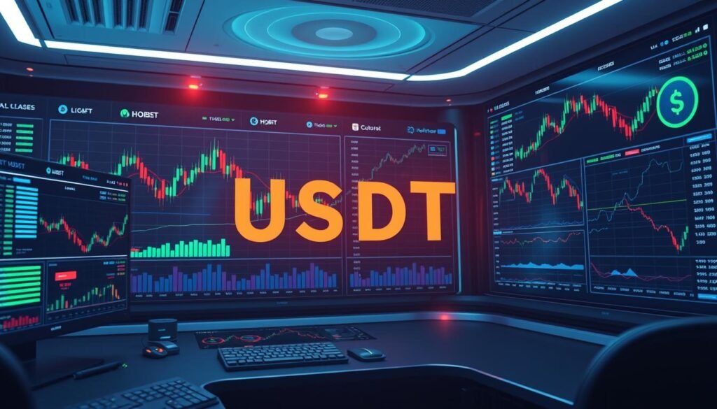 生成USDT交易系統的圖片