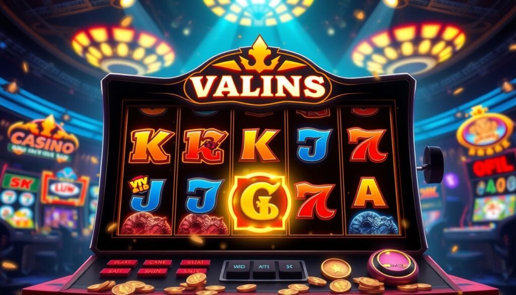 生成老虎機遊戲的圖片