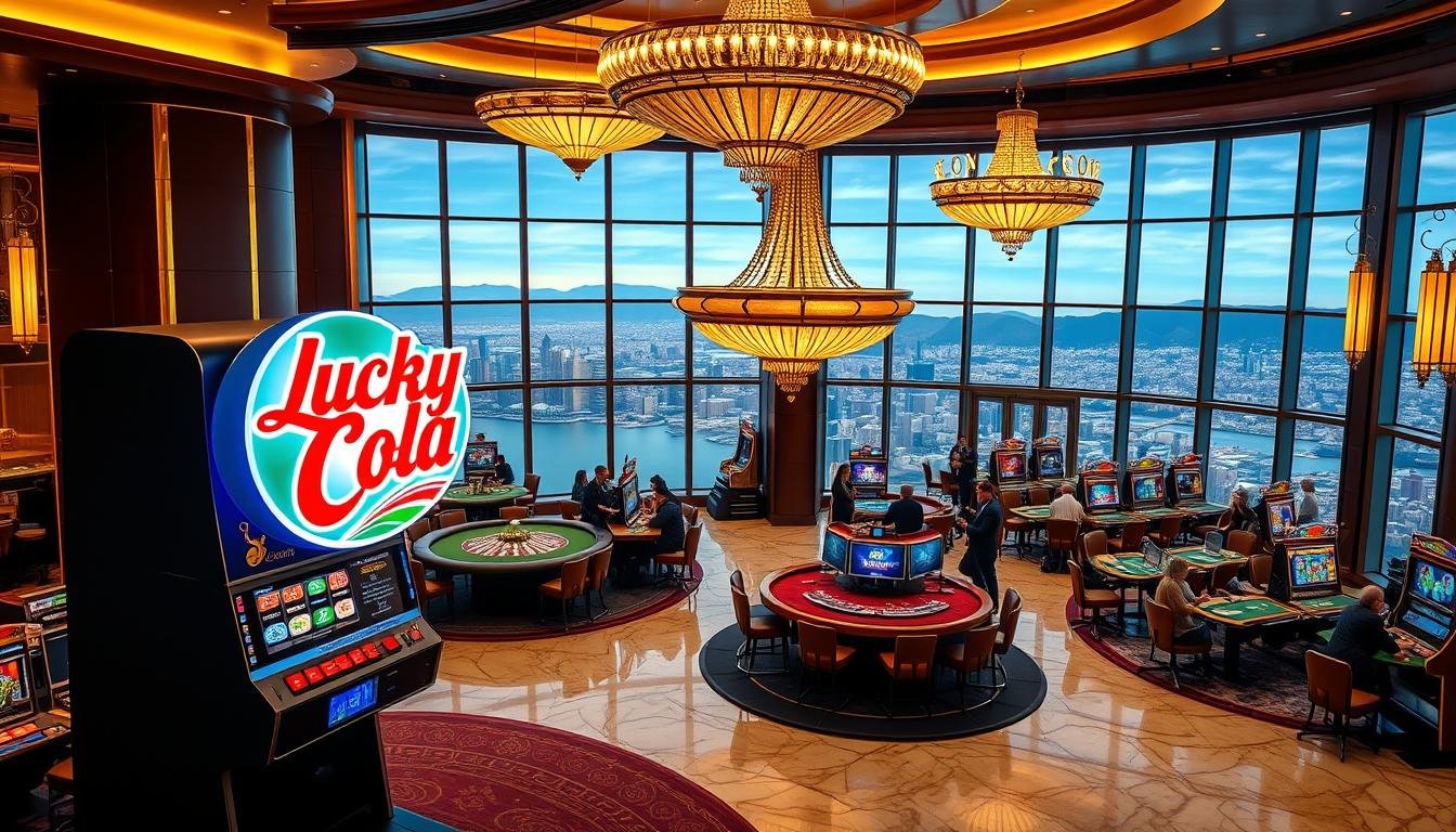 LuckyCola, Lucky Cola, Lucky Cola Casino