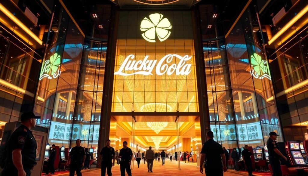 LuckyCola Security Measures