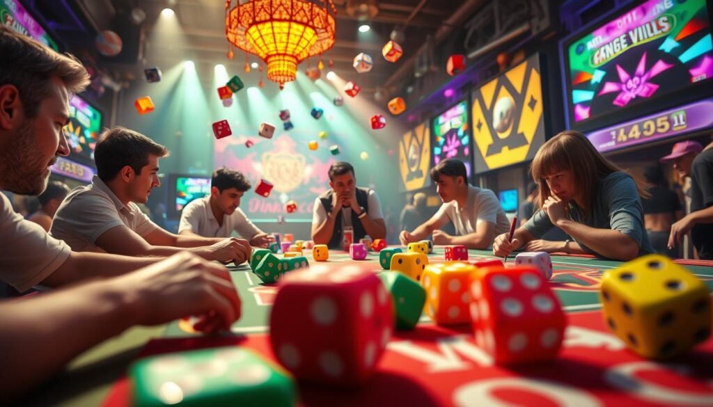 生成 Dice 遊戲的圖片
