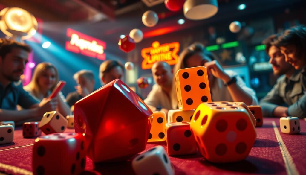生成Dice遊戲的圖片