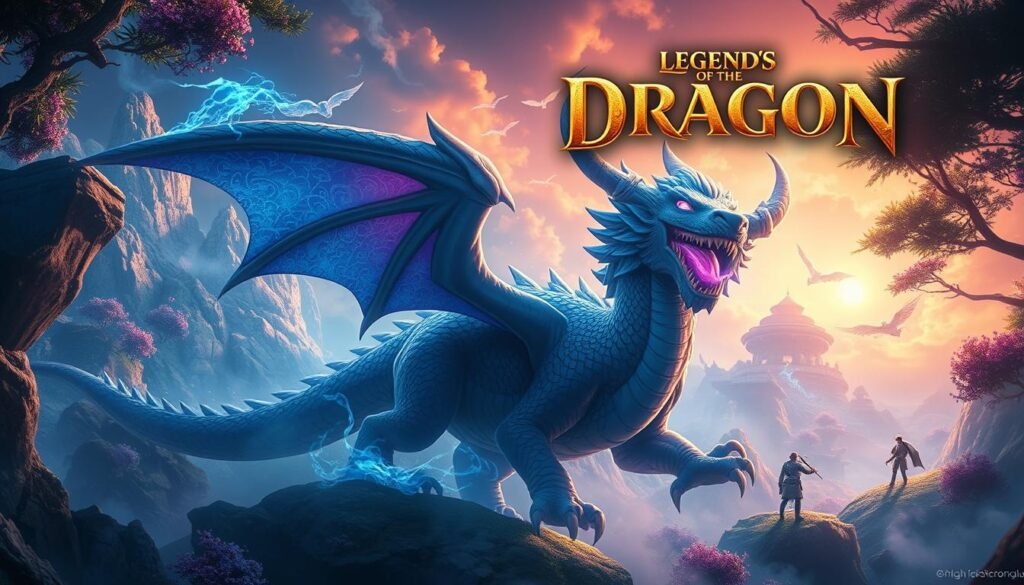 生成魔龍傳奇遊戲的圖片