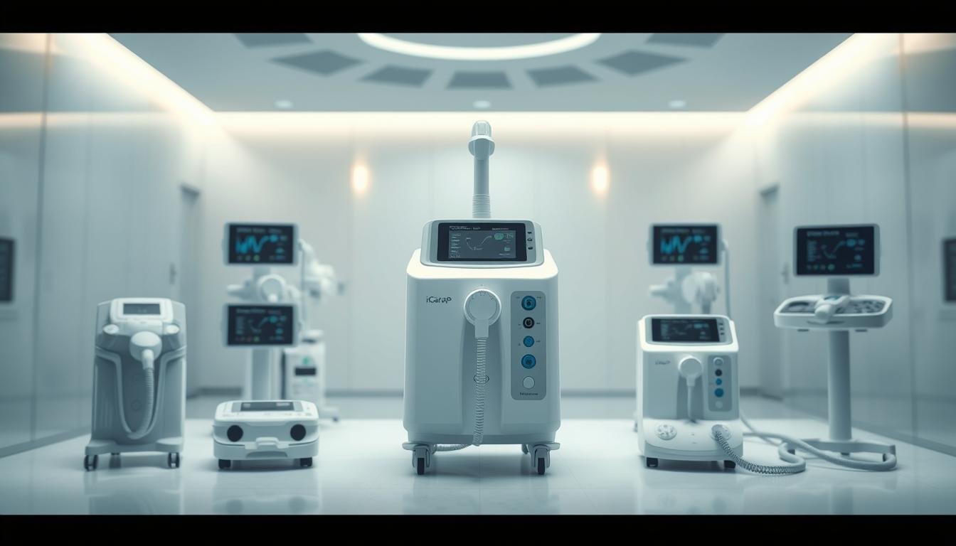 睡眠呼吸機, 呼吸機