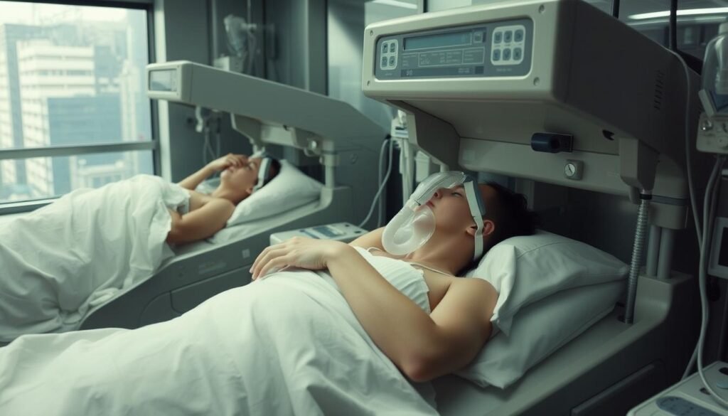 自動睡眠呼吸機香港圖片