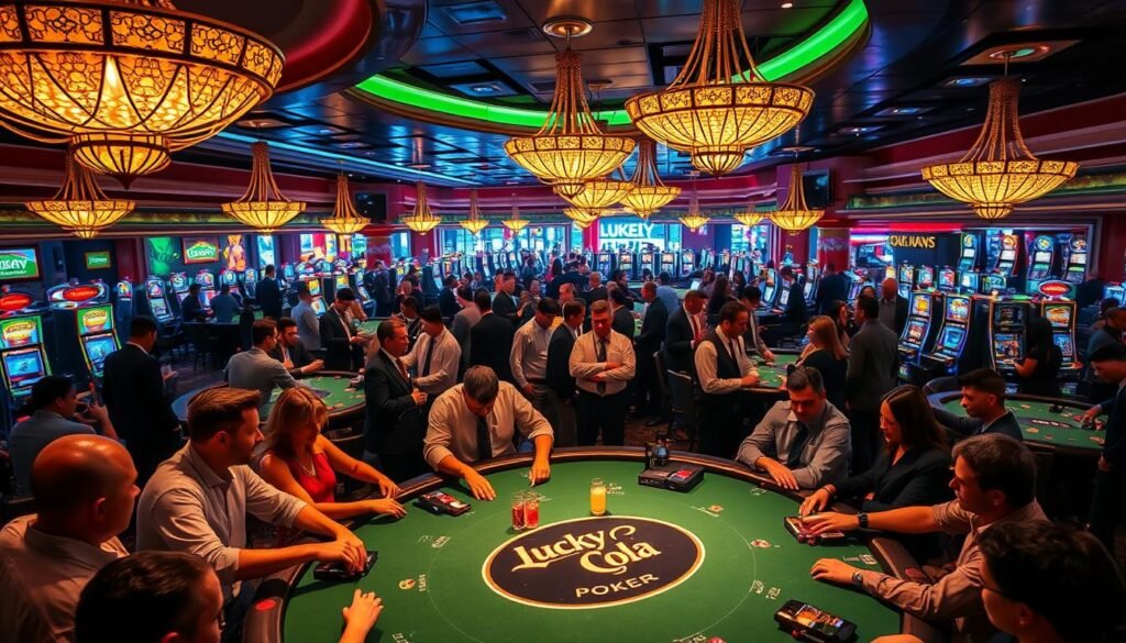 LuckyCola, Lucky Cola, Lucky Cola Casino