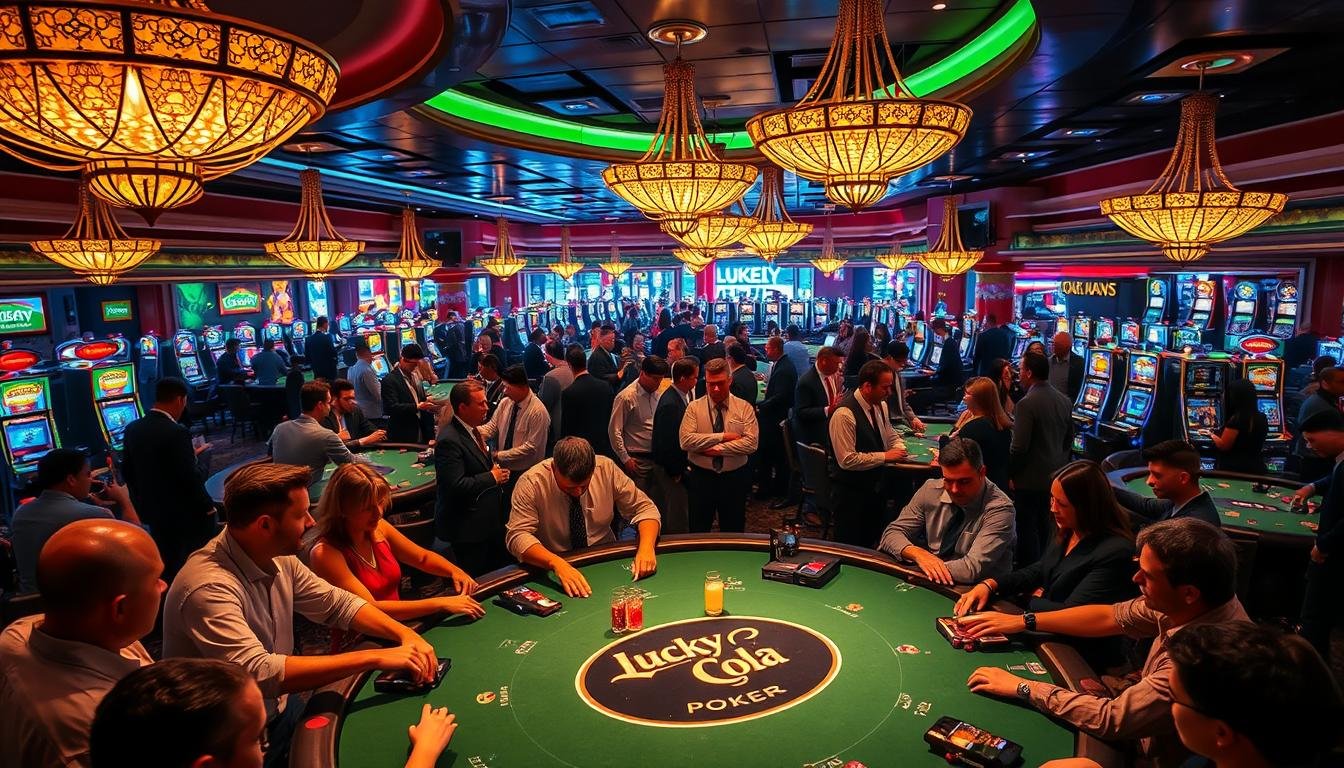 LuckyCola, Lucky Cola, Lucky Cola Casino