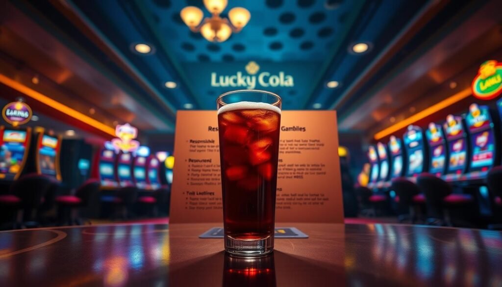 LuckyCola responsible gambling resources