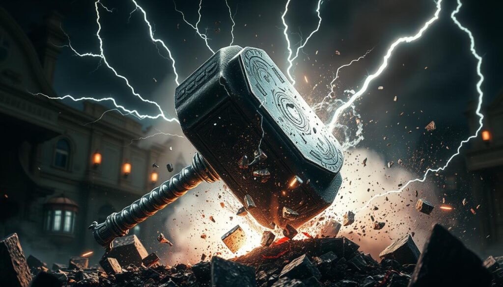 雷神之鎚破解技巧 雷神之鎚破解技巧