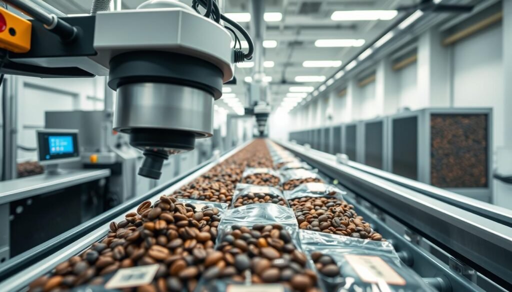Coffee Bean Packaging Vision Inspection Systems