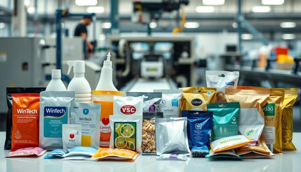 Sachets in Various Industries