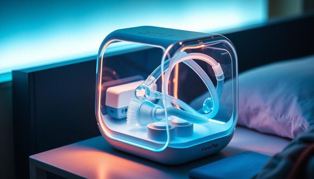 睡眠呼吸機, 呼吸機