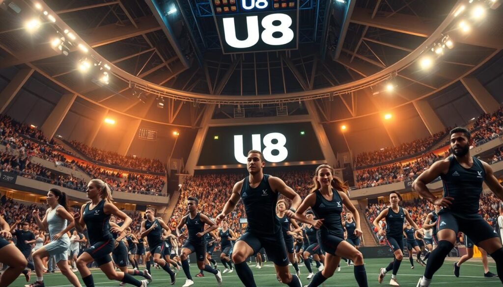 U8体育赛事概览