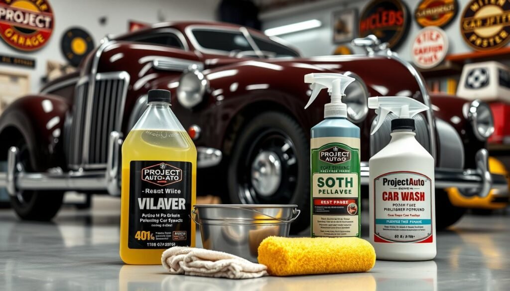 復古車洗車用品選擇