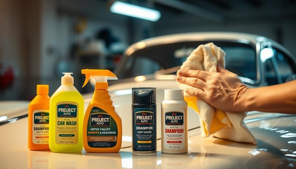 洗車用品使用技巧