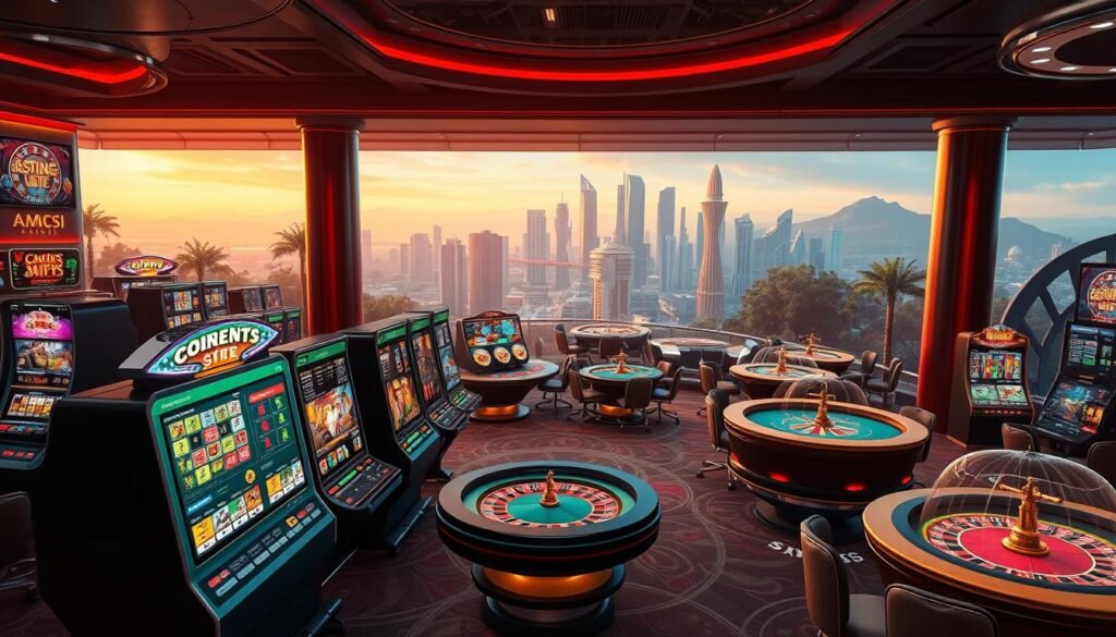 線上賭場遊戲種類 線上賭場遊戲種類