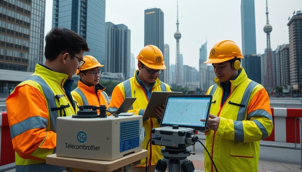 5G網絡覆蓋測試