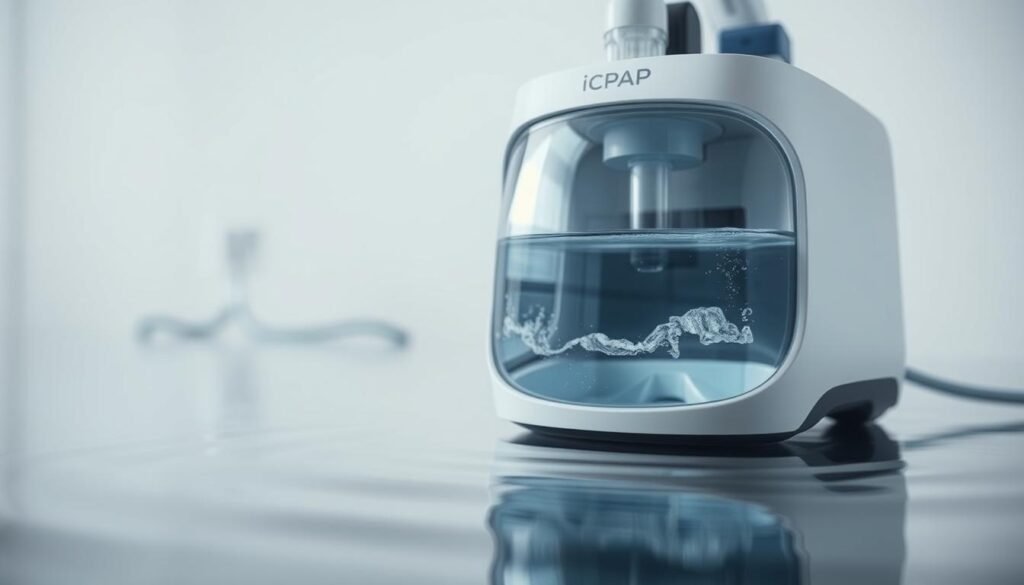 睡眠呼吸機水分補充