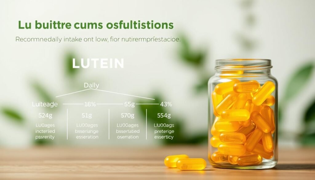 葉黃素一天攝取量建議