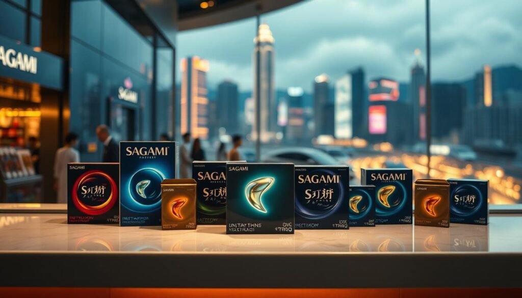 Sagami相模安全套產品系列