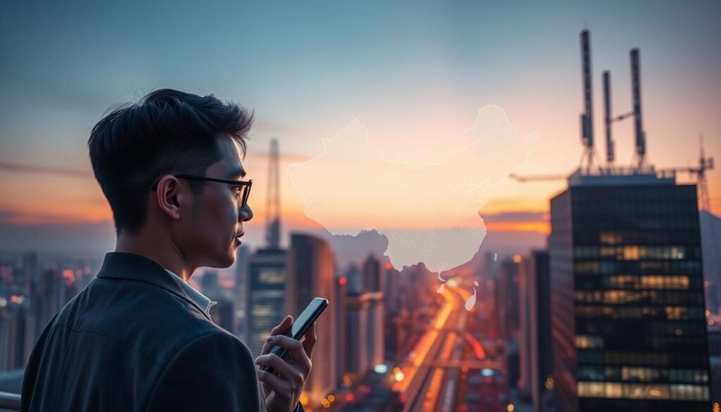 中國移動月費計劃網絡覆蓋