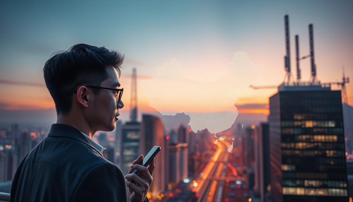 中國移動月費計劃網絡覆蓋