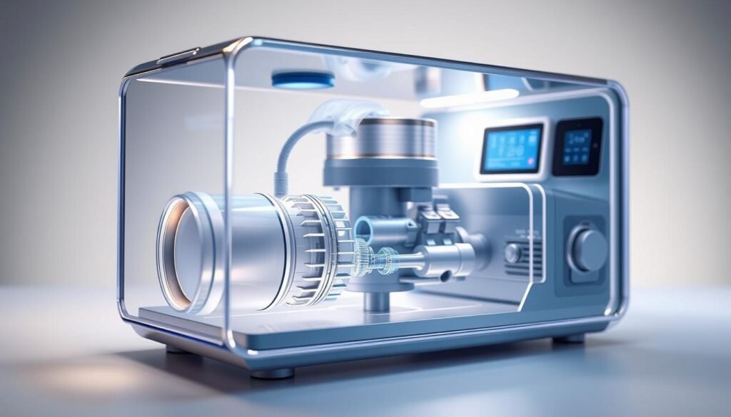 睡眠呼吸機運作原理