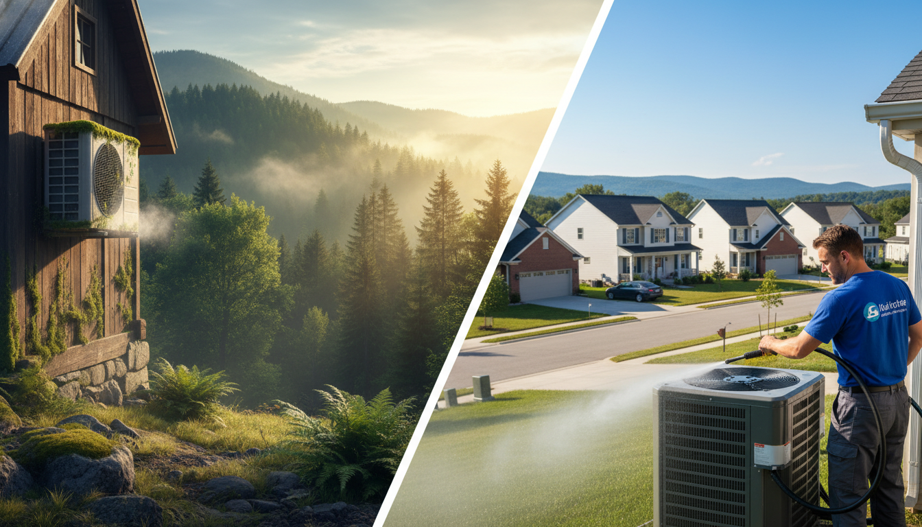 冷氣清洗, 洗冷氣