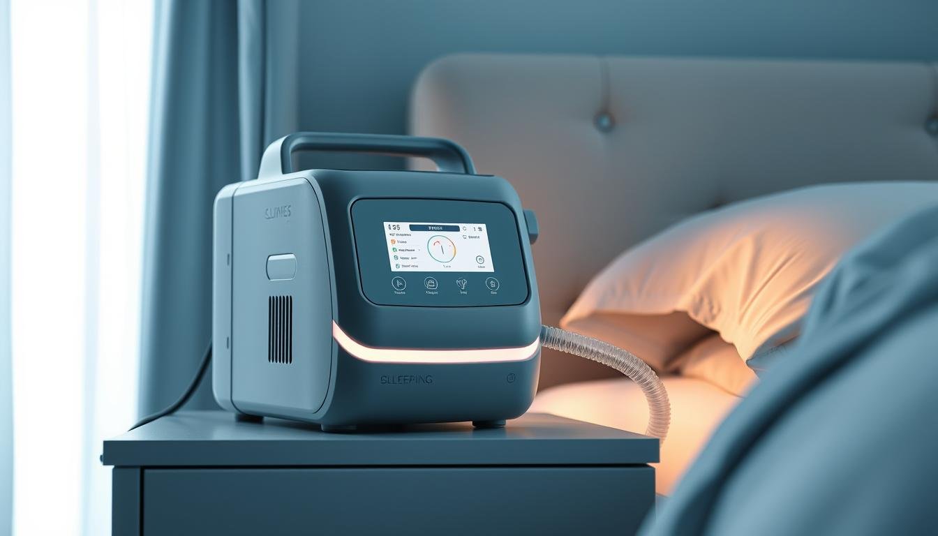 睡眠呼吸機, 呼吸機