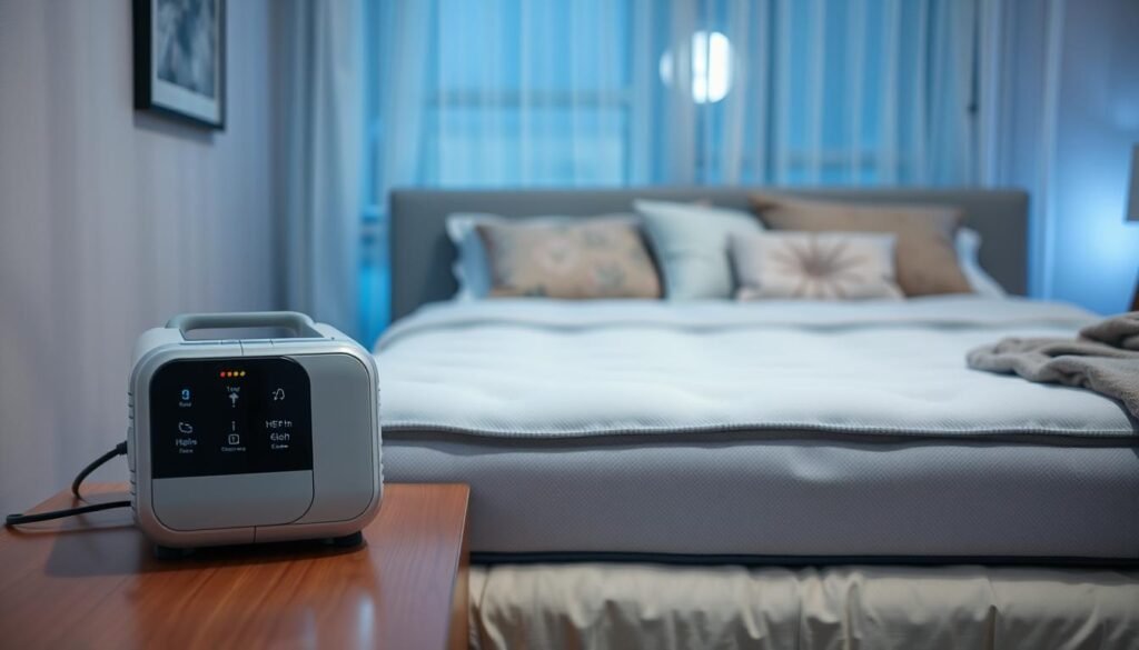 睡眠呼吸機, 呼吸機