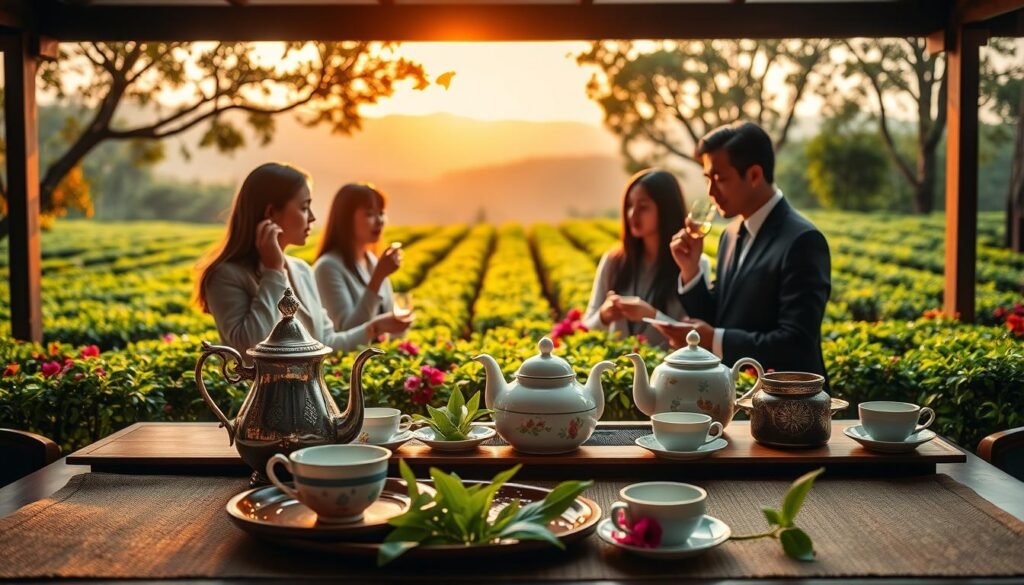 定點茶